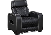 recliners blk pwh  
