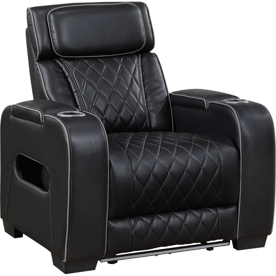 recliners blk pwh  