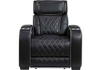 recliners blk pwh  