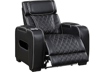 recliners blk pwh  