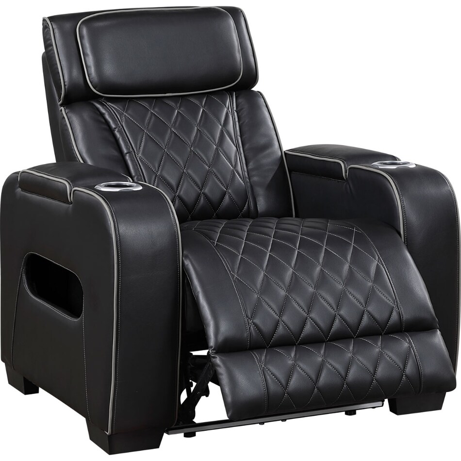 recliners blk pwh  