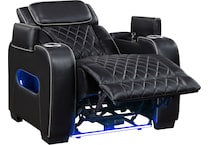 recliners blk pwh  