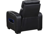 recliners blk pwh  