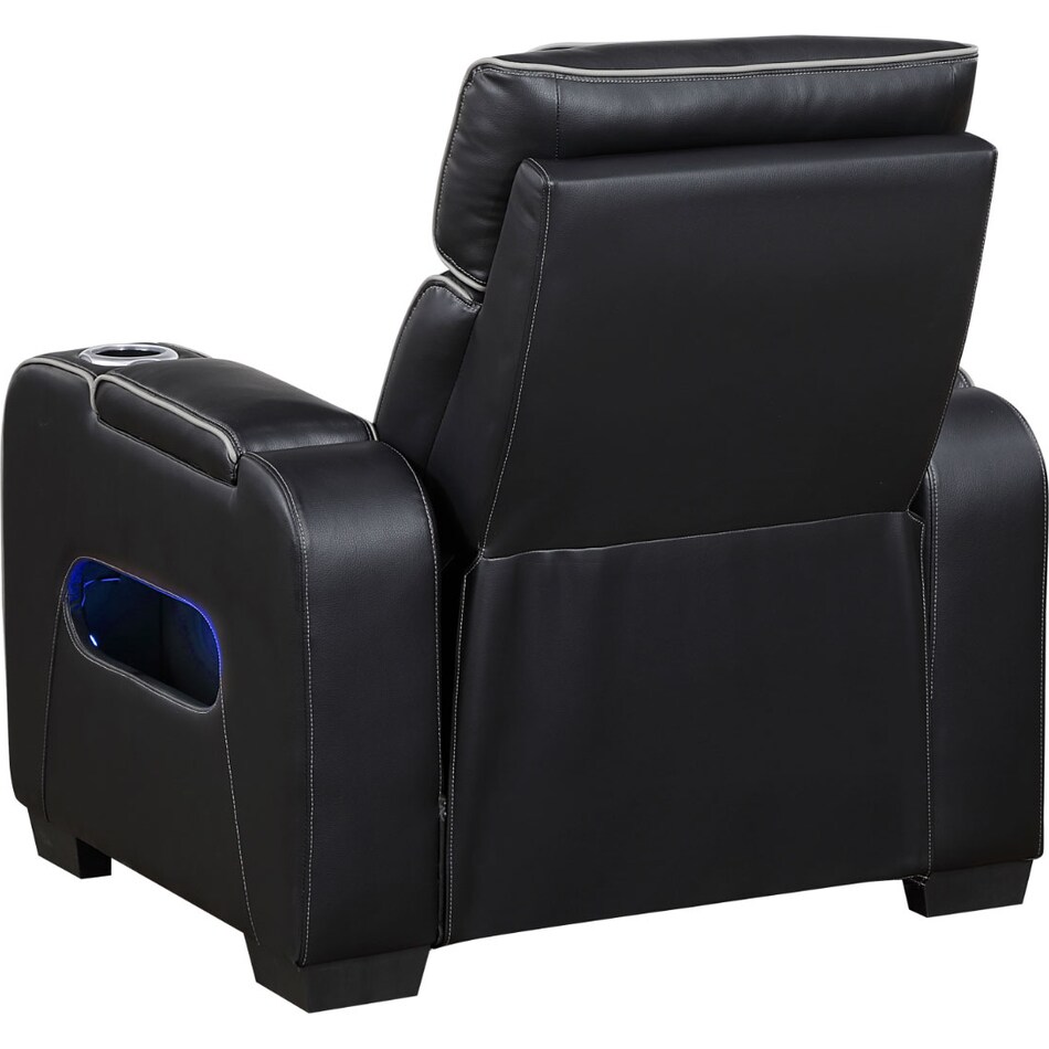 recliners blk pwh  