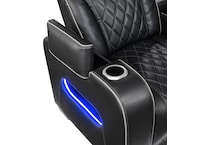 recliners blk pwh  