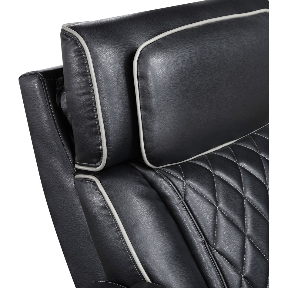 recliners blk pwh  