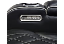 recliners blk pwh  