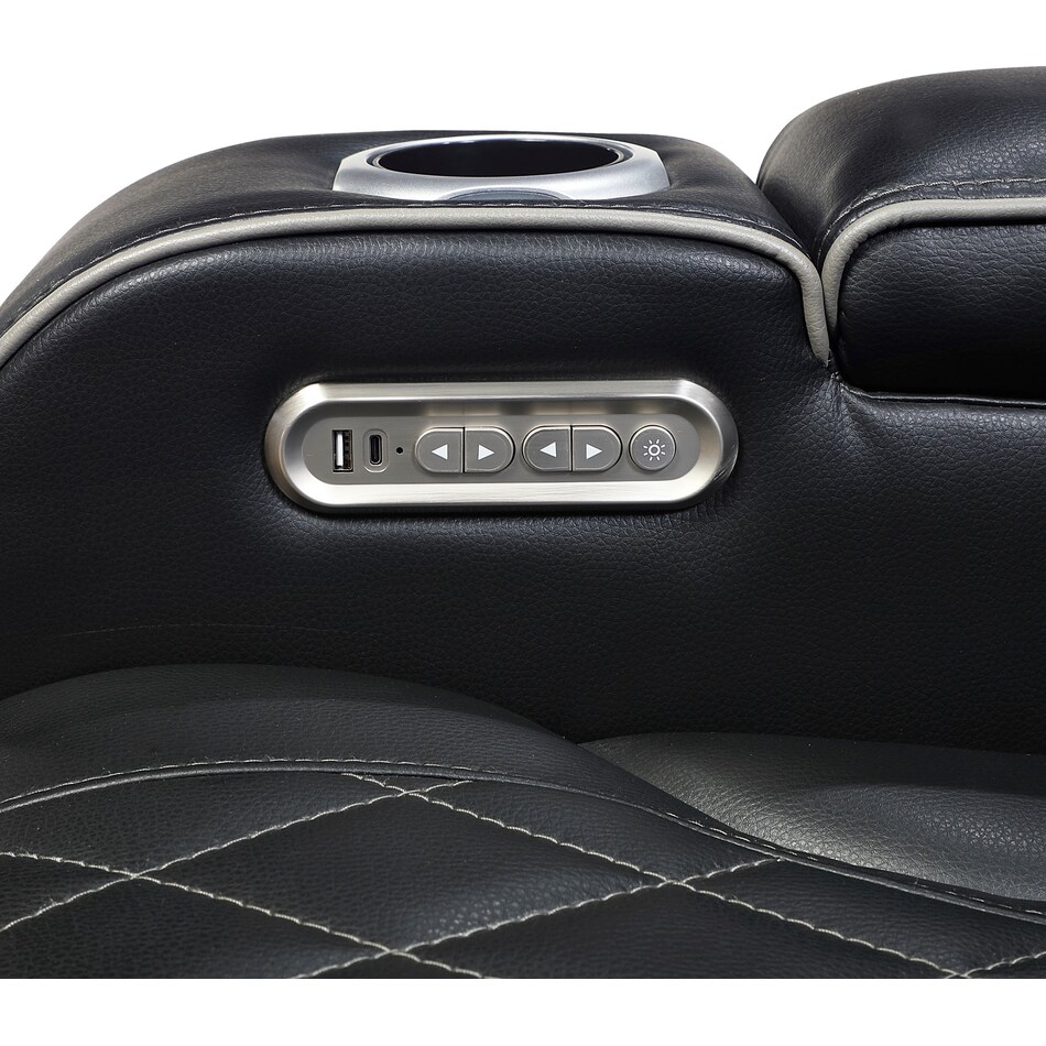 recliners blk pwh  