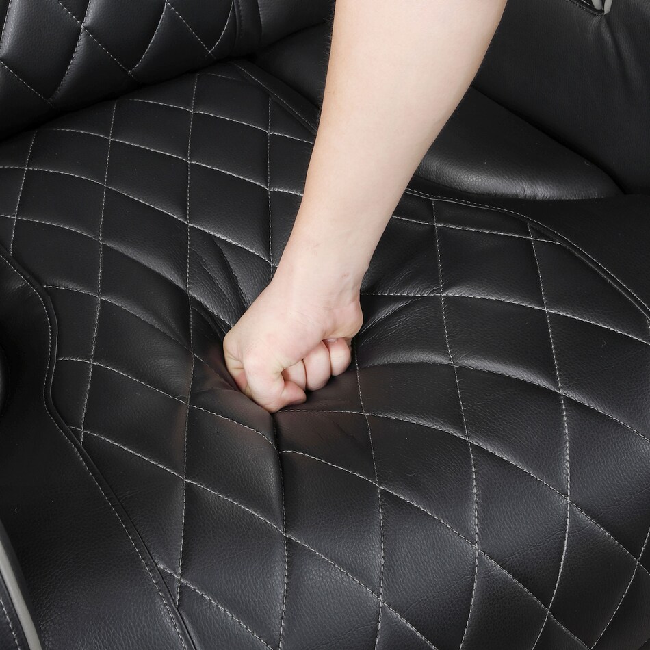 recliners blk pwh  