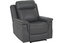 recliners hs c gry  
