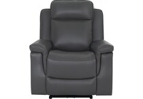 recliners hs c gry  