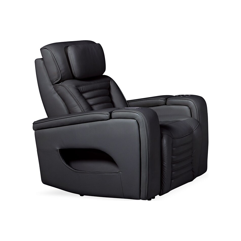 recliners u l blk  