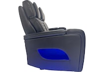 recliners u l blk  
