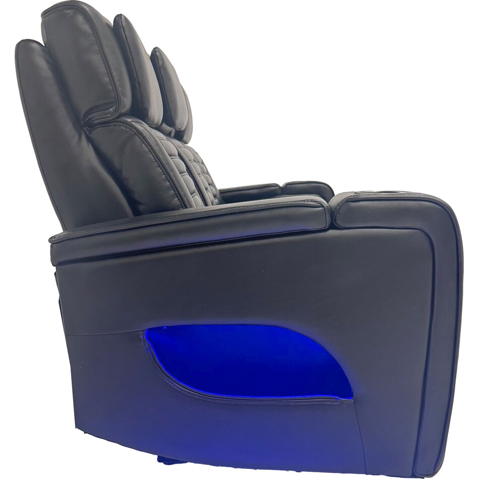 recliners u l blk  