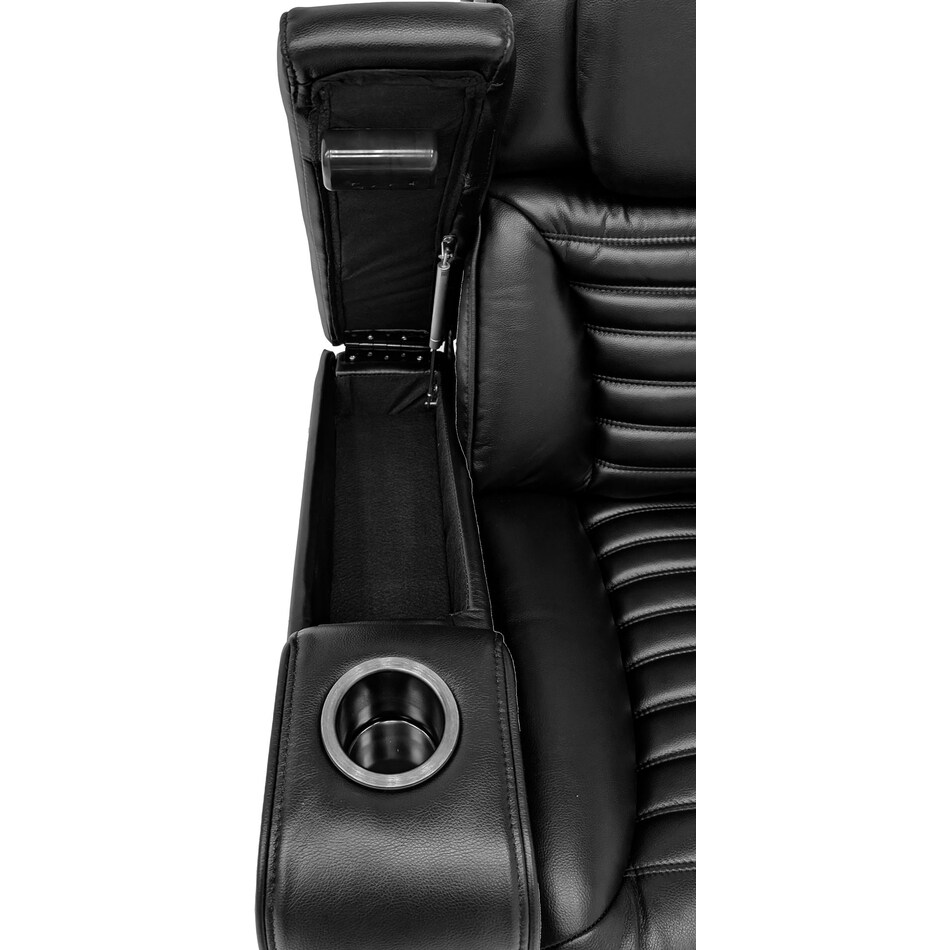 recliners u l blk  