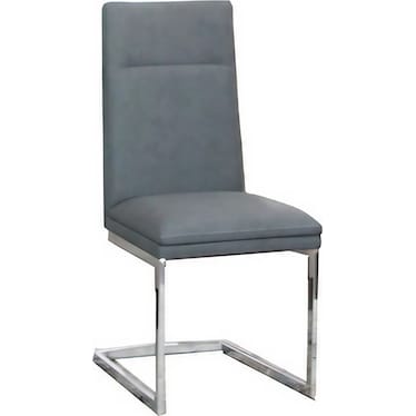 Reliant Charcoal Side Chair