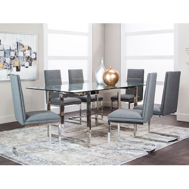 Reliant Charcoal Dining 5 Pcs Set