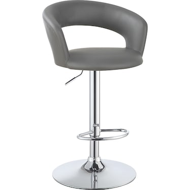 Ring Grey Adjustable Stool