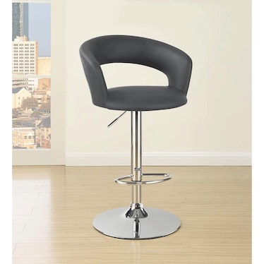 Ring Grey Adjustable Stool