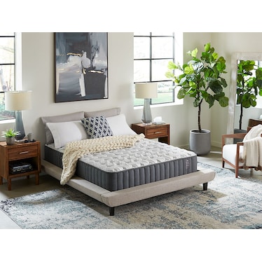 Scott Living by Restonic Roseville Extra Firm Hybrid King Mattress