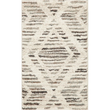Bora Striped Diamond Rug