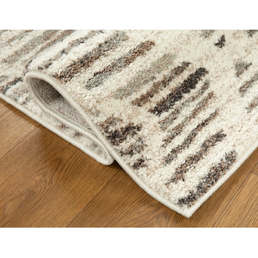 Bora Striped Diamond Rug