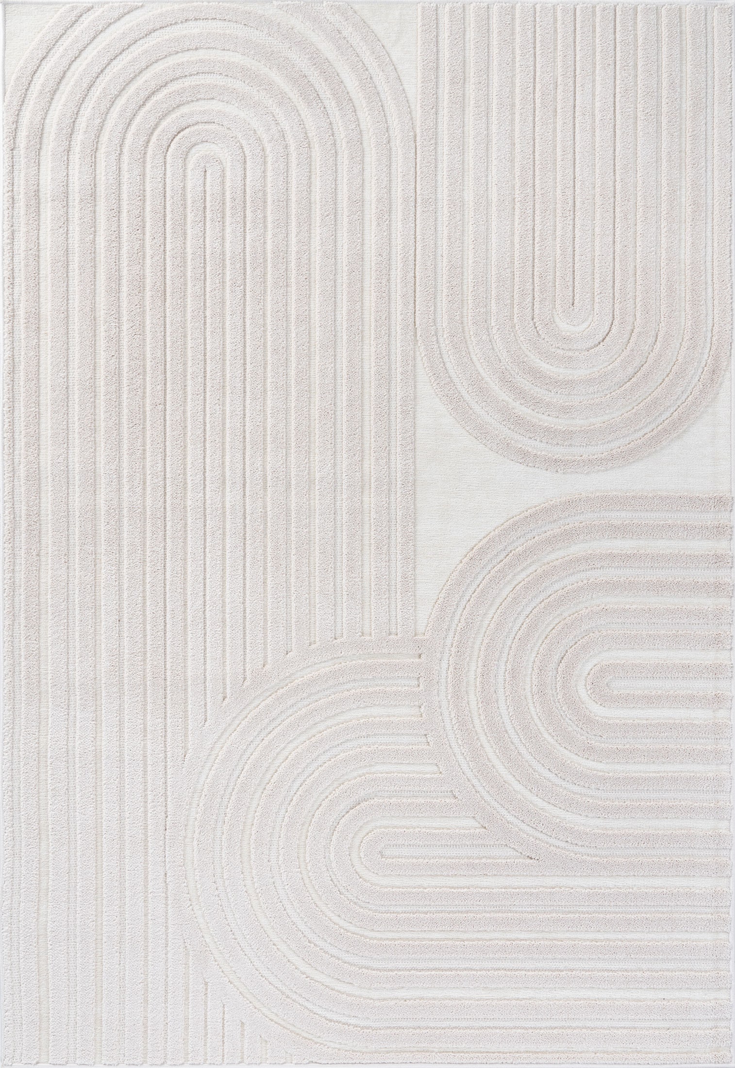 Lana Retro Lines Rug | Rana