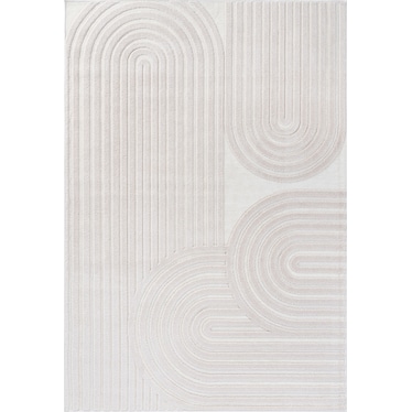 Lana Retro Lines Rug