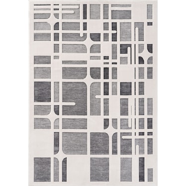 Lana Urban Grid Rug