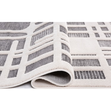 Lana Urban Grid Rug