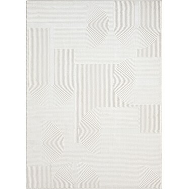 Nuevo White Rug