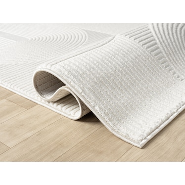 Nuevo White Rug