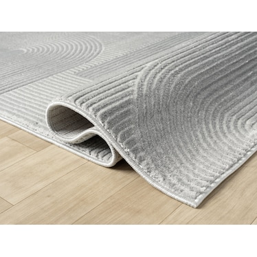 Nuevo Gray Rug