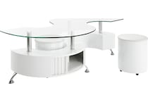 s shape coffee tables   