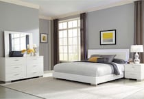 sabine bedroom sets qpcs  