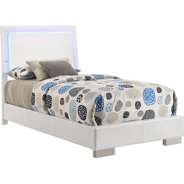 Sabine Twin Bed