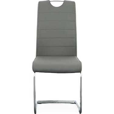 Salford Gray Side Chair