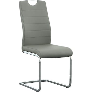 Salford Gray Side Chair