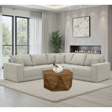 Demis 5PC Sectional