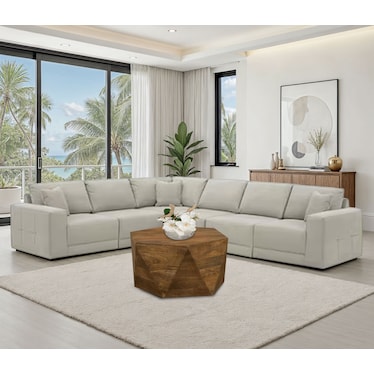Demis 6PC Sectional