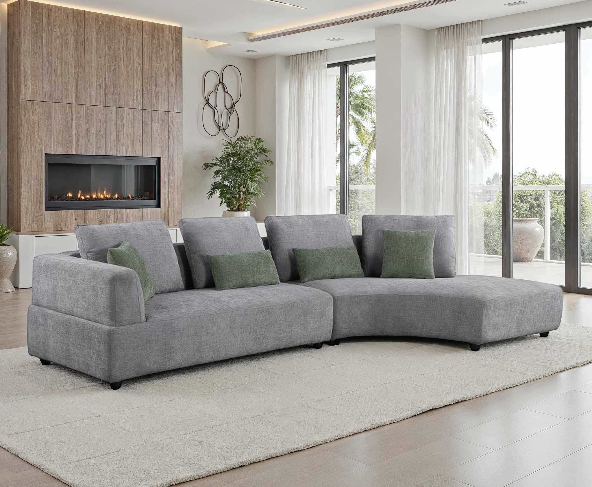 Marcelo✨ Marcello Sectional Sofa | Rana
