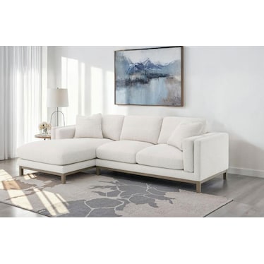 Rosalie Boucle Sectional
