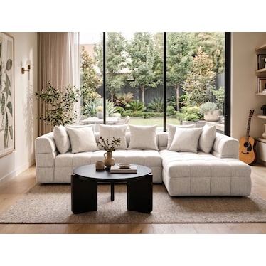Fiorina Chenille 2 Pcs Sectional