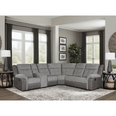 Hana 2 Recliner Sectional
