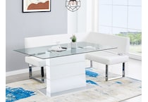 shay dining sets hgpb wht pcs  