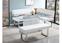 shay dining sets hgpb wht pcs  