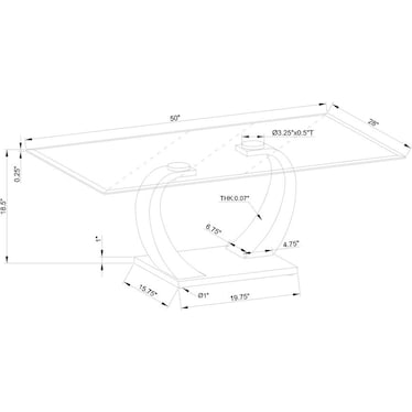 Shearwater Coffee Table