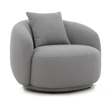 Sheyla Boucle Gray Chair