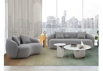 sheyla living room sets bkgrypcs  