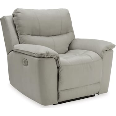 Shiloh Fossil Dual Power Recliner